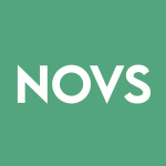 NOVS Stock Logo