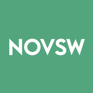 Stock NOVSW logo