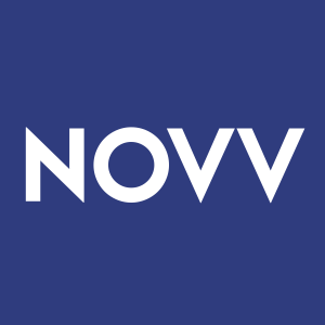 Stock NOVV logo