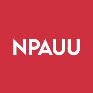 Stock NPAUU logo