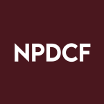 NPDCF Stock Logo