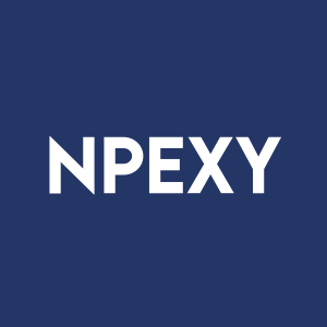 Stock NPEXY logo
