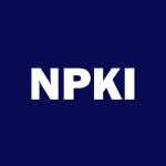 NPKI Stock Logo