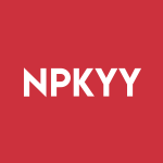 NPKYY Stock Logo