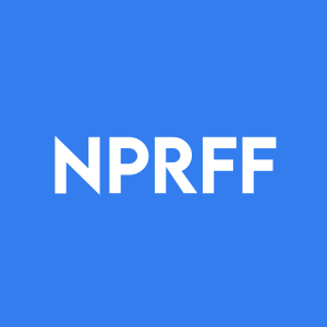 Stock NPRFF logo