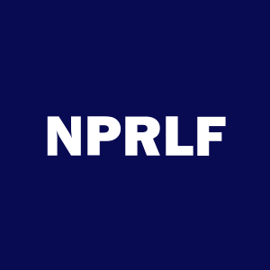 Stock NPRLF logo