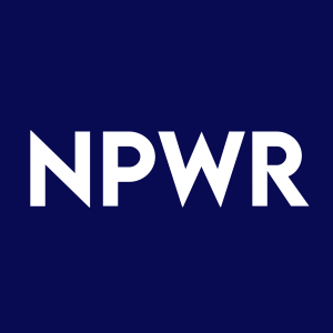 Stock NPWR logo