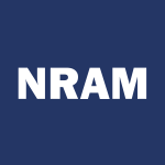 NRAM Stock Logo
