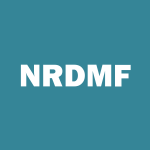 NRDMF Stock Logo