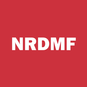 Stock NRDMF logo