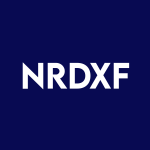 NRDXF Stock Logo