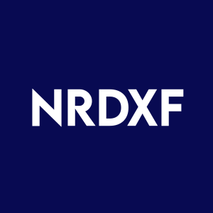 Stock NRDXF logo