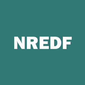 Stock NREDF logo