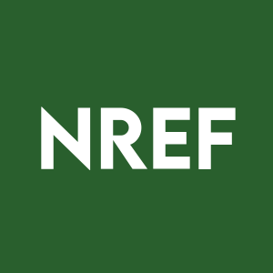 Stock NREF logo