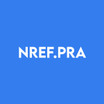 NREF.PRA Stock Logo