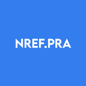 Stock NREF.PRA logo