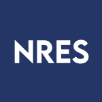 NRES Stock Logo
