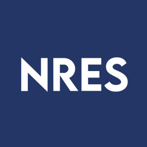 Stock NRES logo