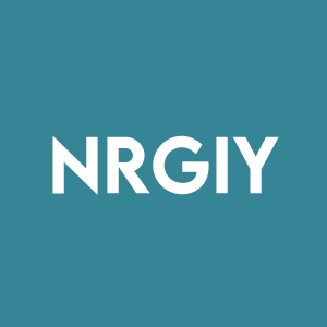 Stock NRGIY logo