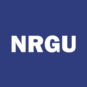 Stock NRGU logo