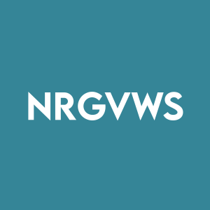 Stock NRGVWS logo