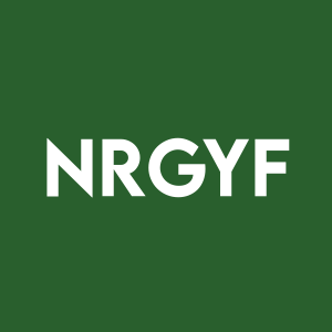 Stock NRGYF logo