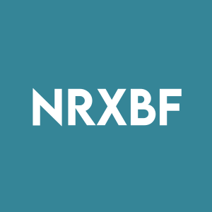 Stock NRXBF logo