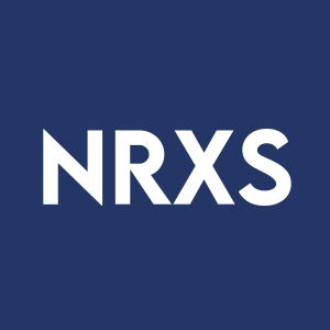 Stock NRXS logo