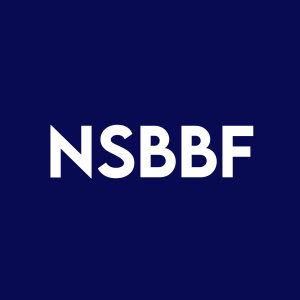 Stock NSBBF logo