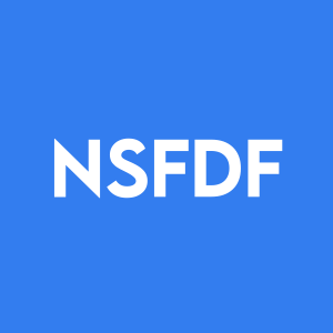 Stock NSFDF logo