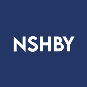 Stock NSHBY logo