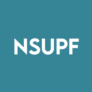 Stock NSUPF logo