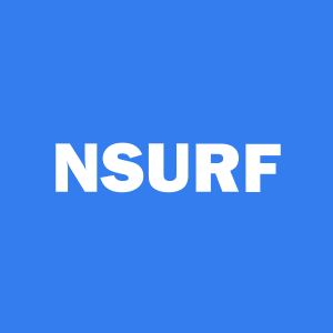 Stock NSURF logo