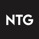 NTG Stock Logo