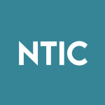 NTIC Stock Logo