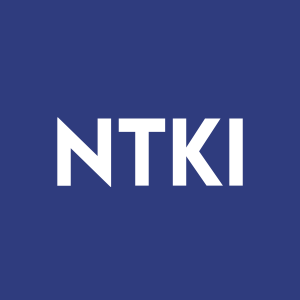 Stock NTKI logo