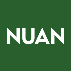 Stock NUAN logo