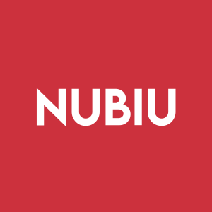 Stock NUBIU logo