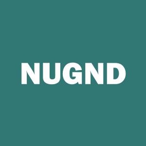 Stock NUGND logo