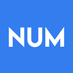 NUM Stock Logo
