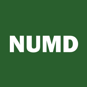 Stock NUMD logo