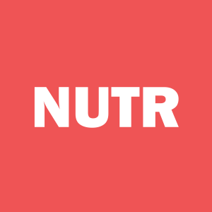 Stock NUTR logo