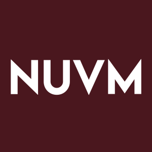 Stock NUVM logo