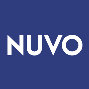 Stock NUVO logo