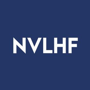 Stock NVLHF logo