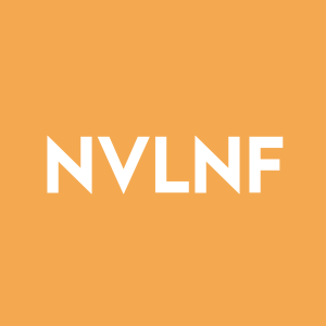 Stock NVLNF logo