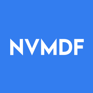Stock NVMDF logo