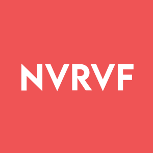 Stock NVRVF logo