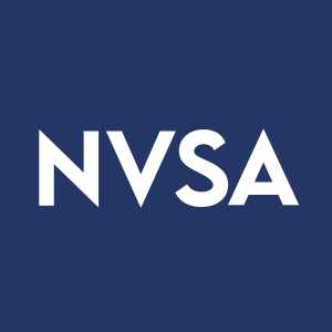 Stock NVSA logo