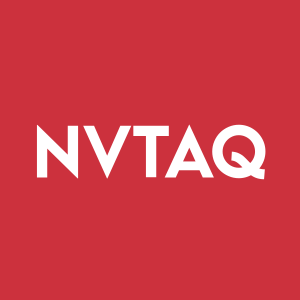 Stock NVTAQ logo